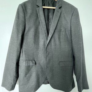 Slim Fit Notch Blazer